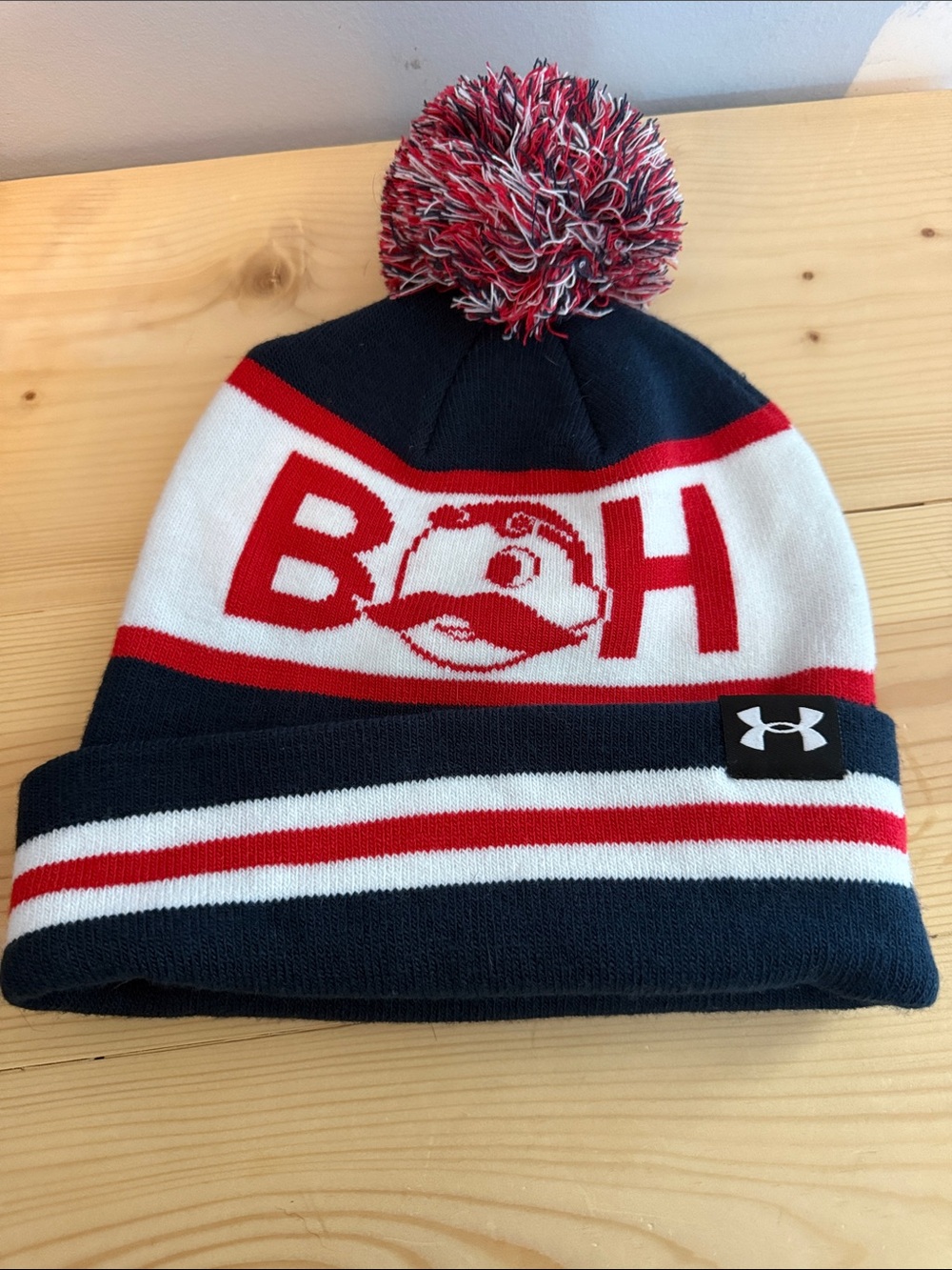 Under Armour Black Knit Beanie